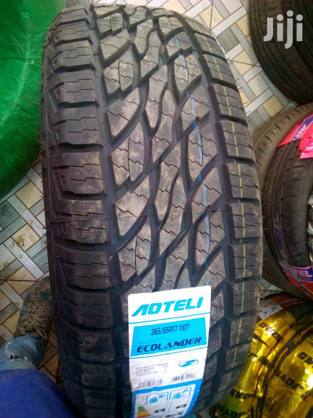 Aoteli Tires Sizes 265/65r17 A/T Radial Tubeless.