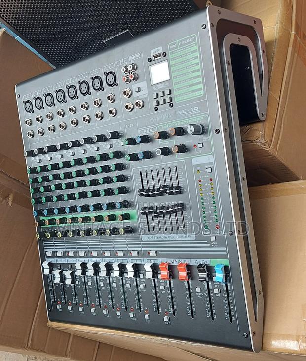 Yamaha Live Plain Mixer 10ch - thumbnail 5