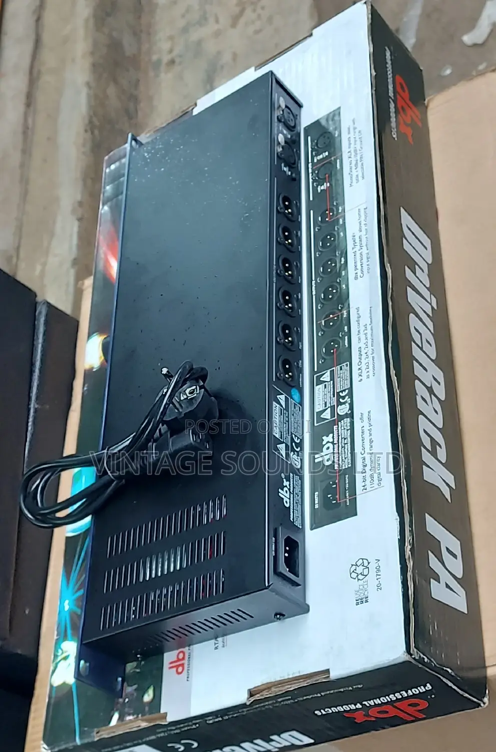 Dbx Soud Drive Rack