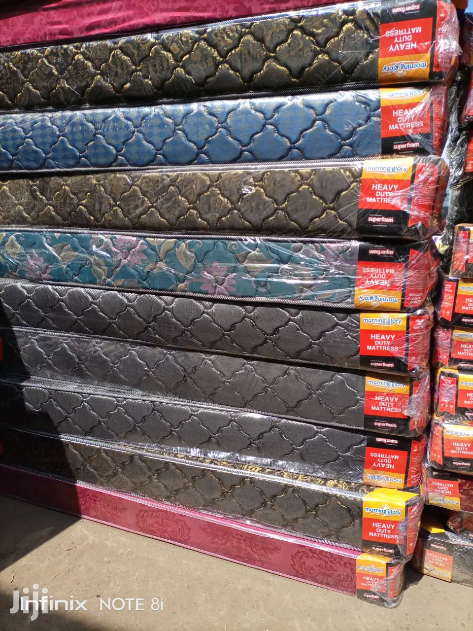 Superfoam (5BY6) HD Quilted Mattresses