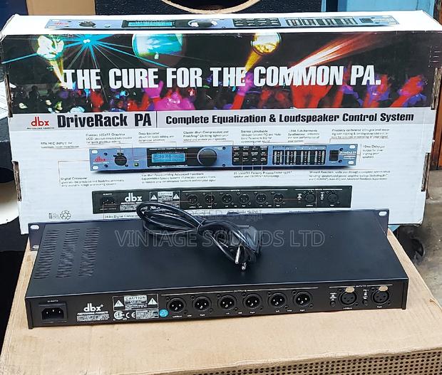 Dbx Soud Drive Rack