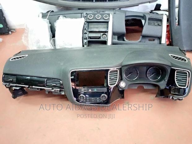 Dashboard for Mitsubishi Outlander New Shape .