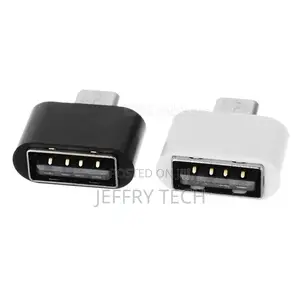 USB A Female To Micro USB B Male OTG Adapters