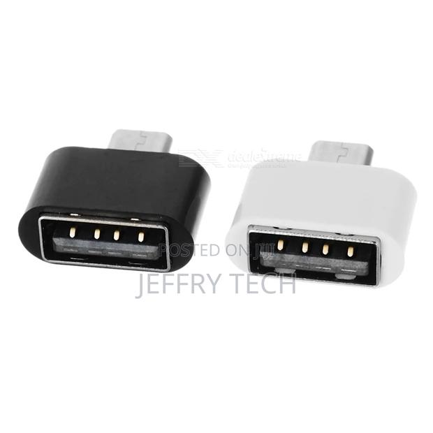 USB A Female To Micro USB B Male OTG Adapters - main view