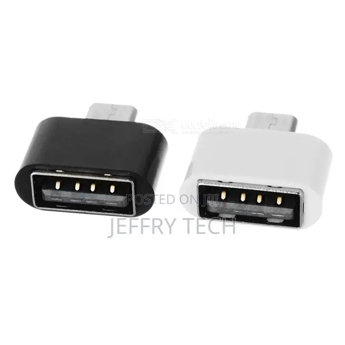 USB A Female To Micro USB B Male OTG Adapters