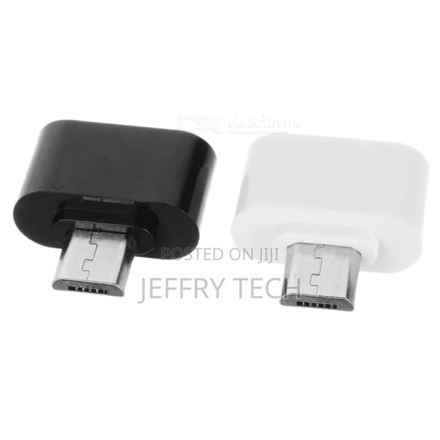 USB A Female To Micro USB B Male OTG Adapters - thumbnail 2