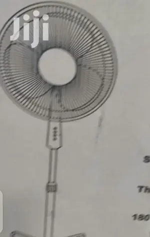 Super Quiet Stand Fan