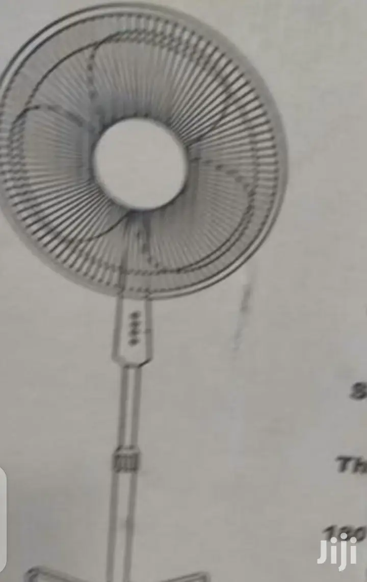 Super Quiet Stand Fan