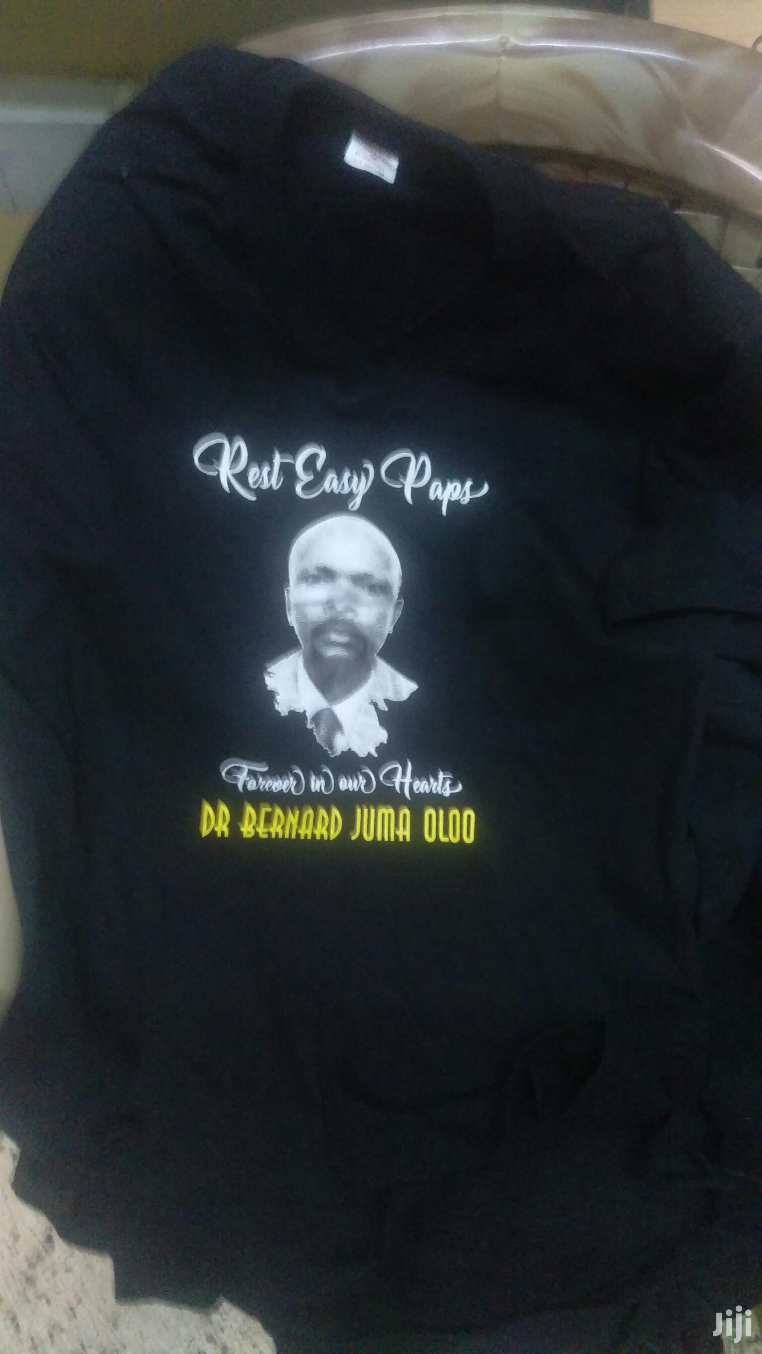 T-Shirts Printing (Funerals Plus Generals)