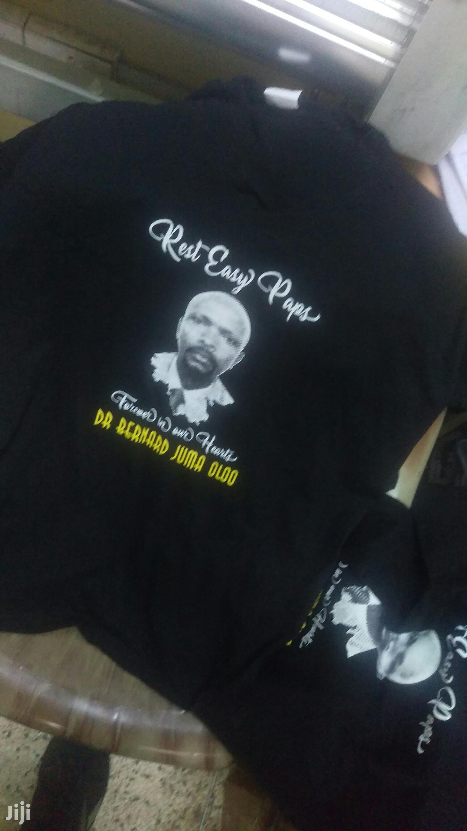 T-Shirts Printing (Funerals Plus Generals)