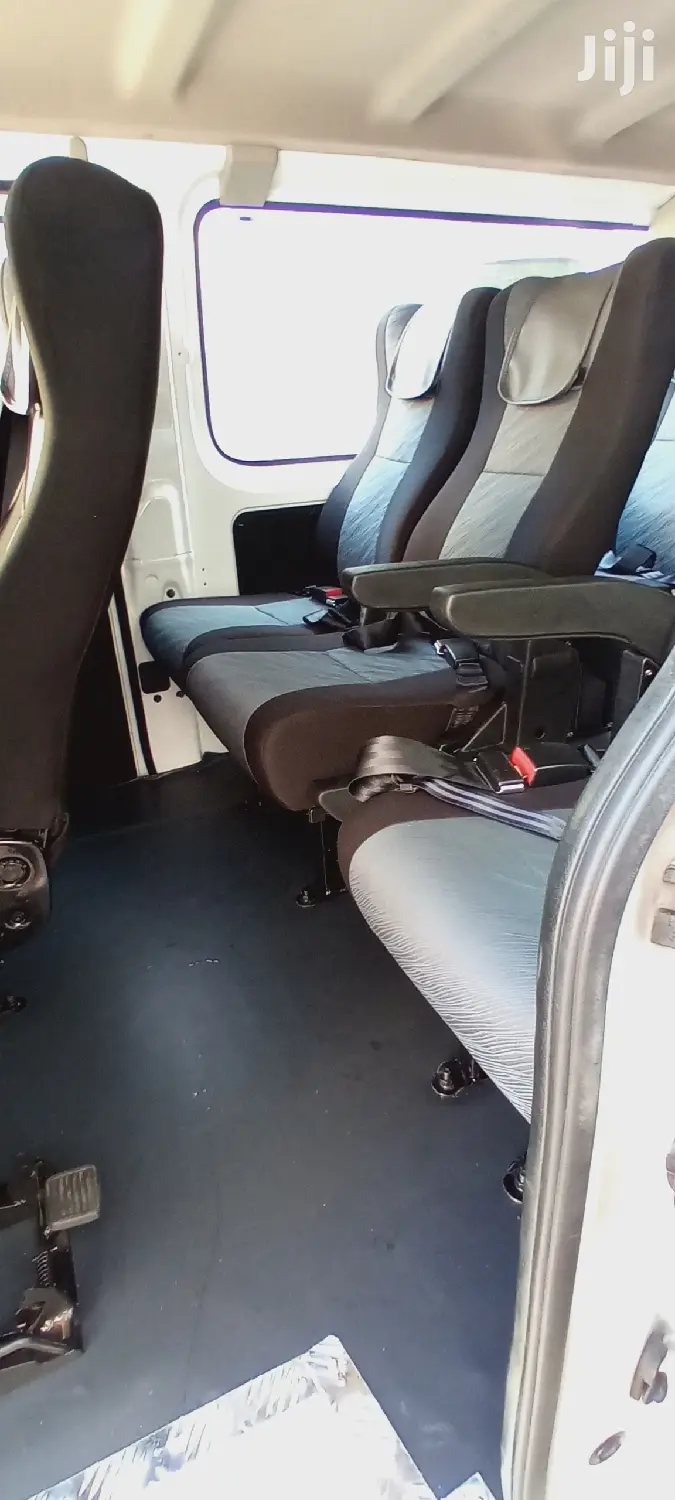 Private Van Reclining Seats