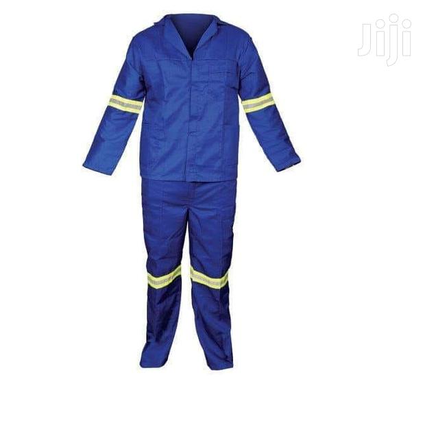 Safety Overalls - main view