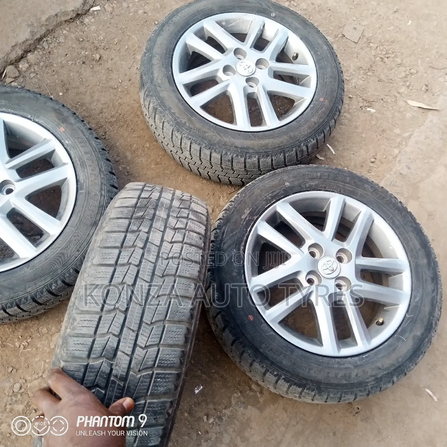 Toyota 110 Sport Rims Size 15