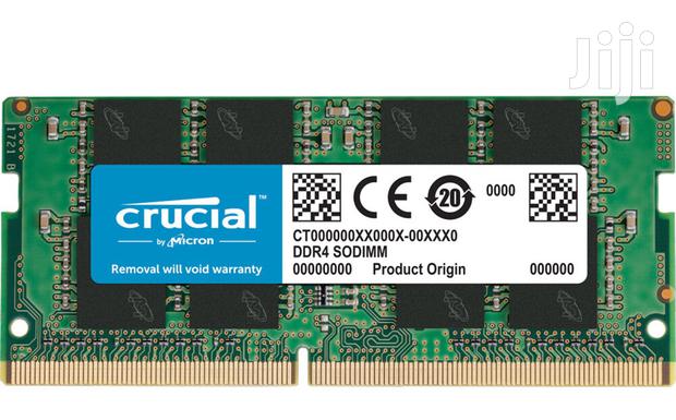 Crucial Laptop RAM DDR4 32GB 2666