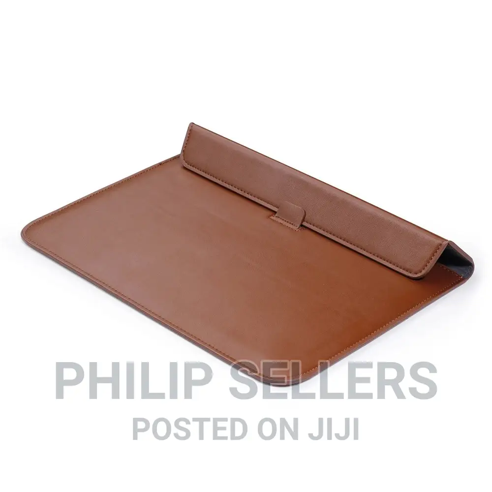 For Macbook Air Pro 11 12 13 Inch Retina PU Leather Pouch Sl