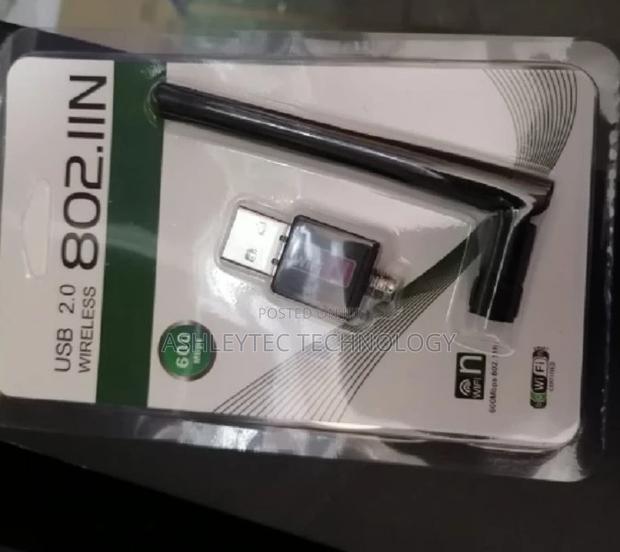 Wireless USB Wifi Adapter 600mbps Wifi - main view