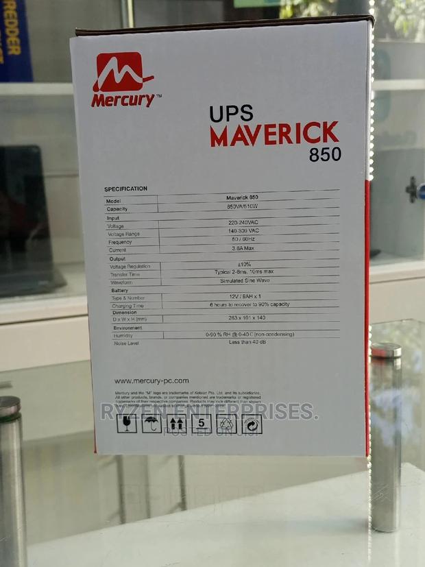 Mercury 850 VA - thumbnail 2