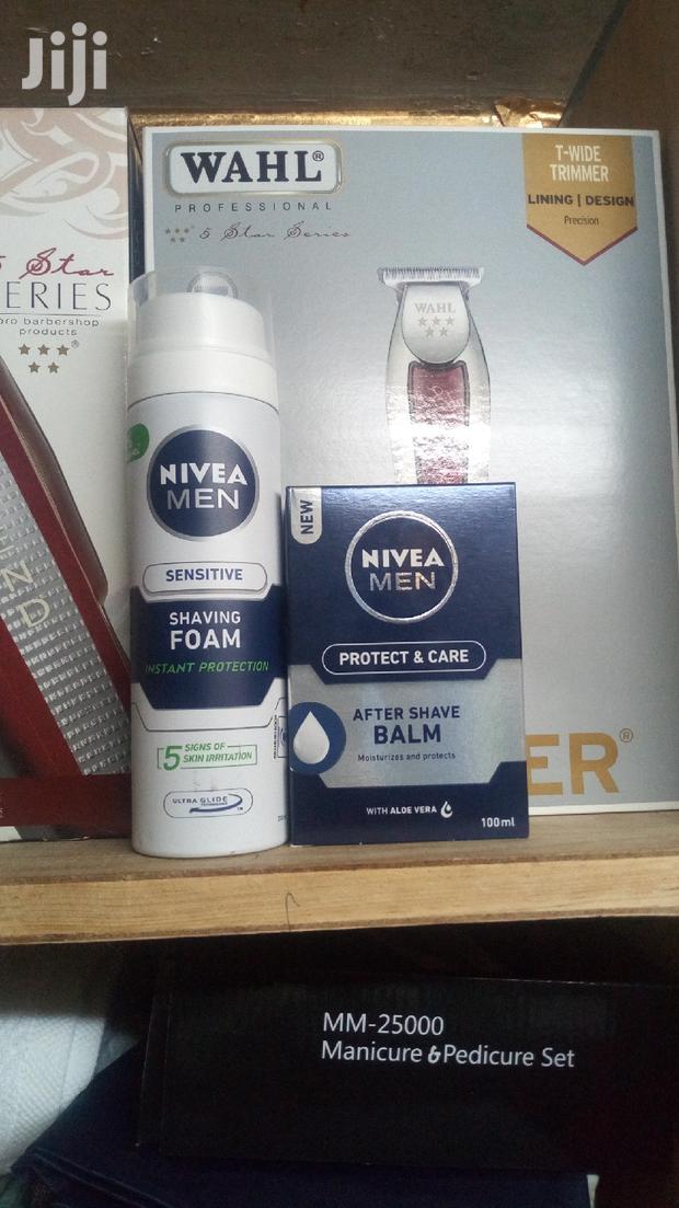 Nivea Aftershave/Foam - main view