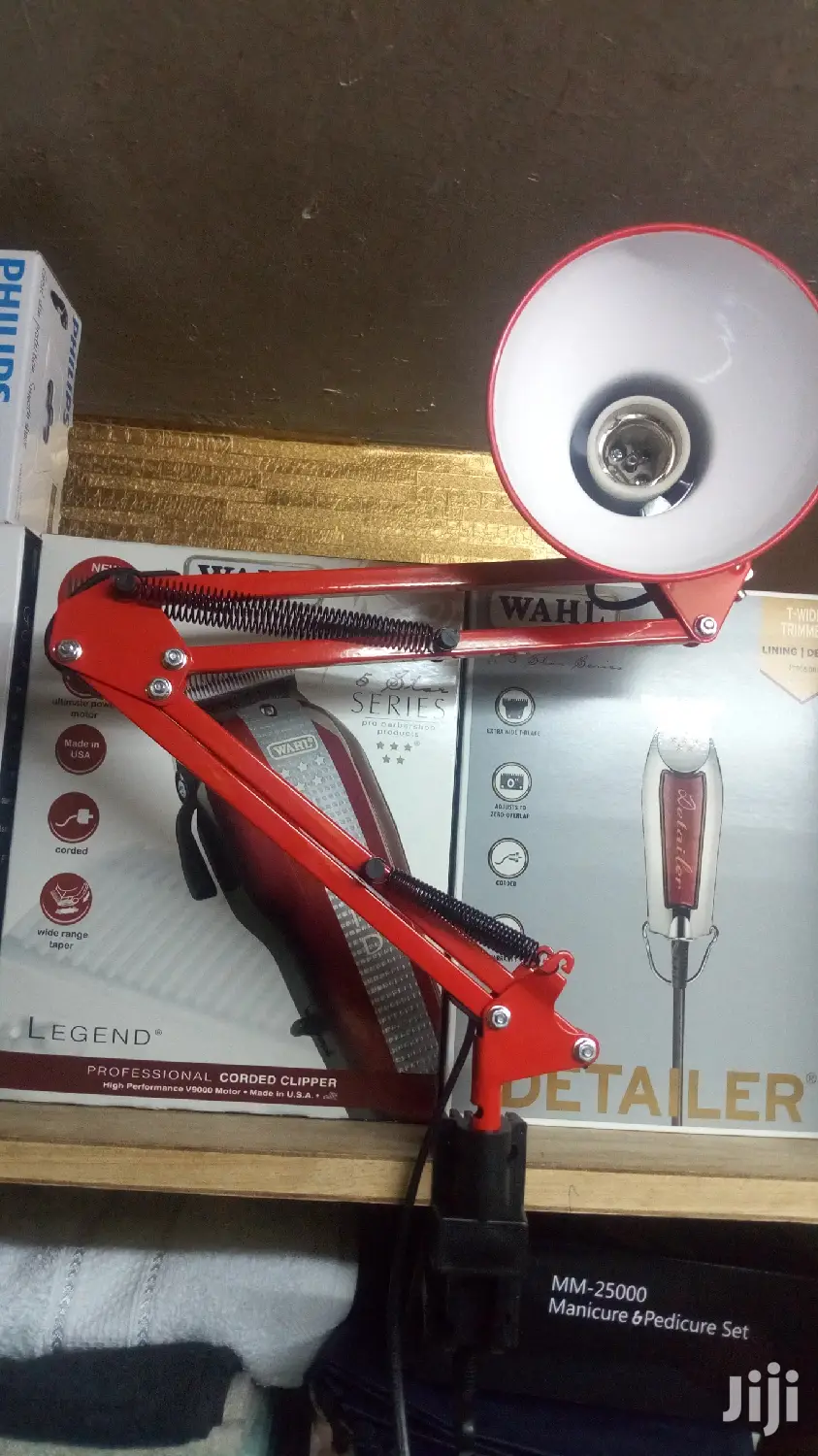 Clamped Desk Lamp