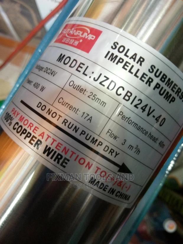 RUTAN SOLAR PUMP, 400 Watts 3000 L/M, 24 v , 40M Head - thumbnail 2