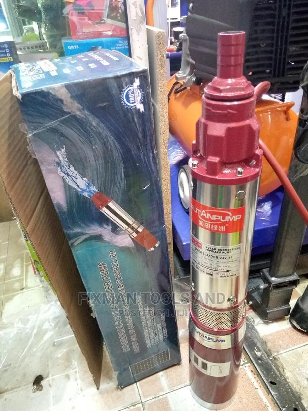 RUTAN SOLAR PUMP, 400 Watts 3000 L/M, 24 v , 40M Head - main view