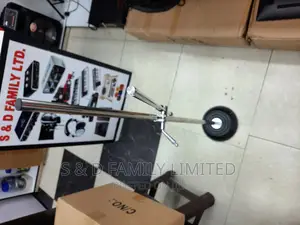 Ahuja Roundbase Microphone Stand
