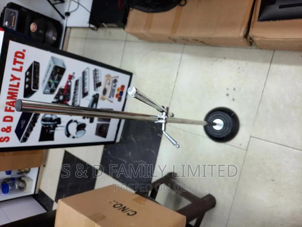 Ahuja Roundbase Microphone Stand - thumbnail 3