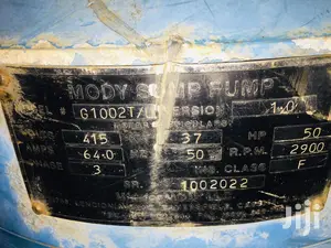 Mody Submersible Pump 50hp