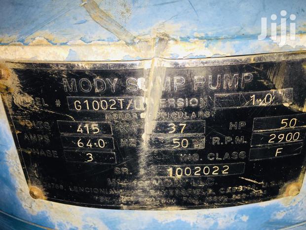 Mody Submersible Pump 50hp - thumbnail 4