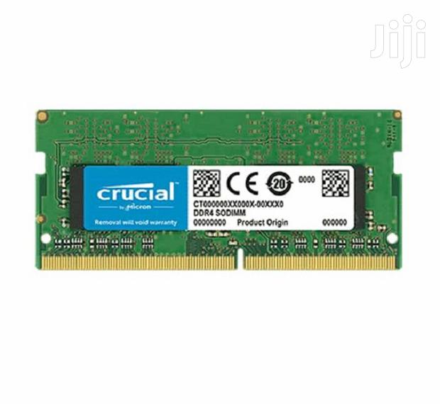 Crucial Desktop RAM DDR4 4GB 2666 - main view