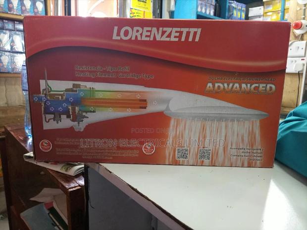 Advanced Shower Head - main view