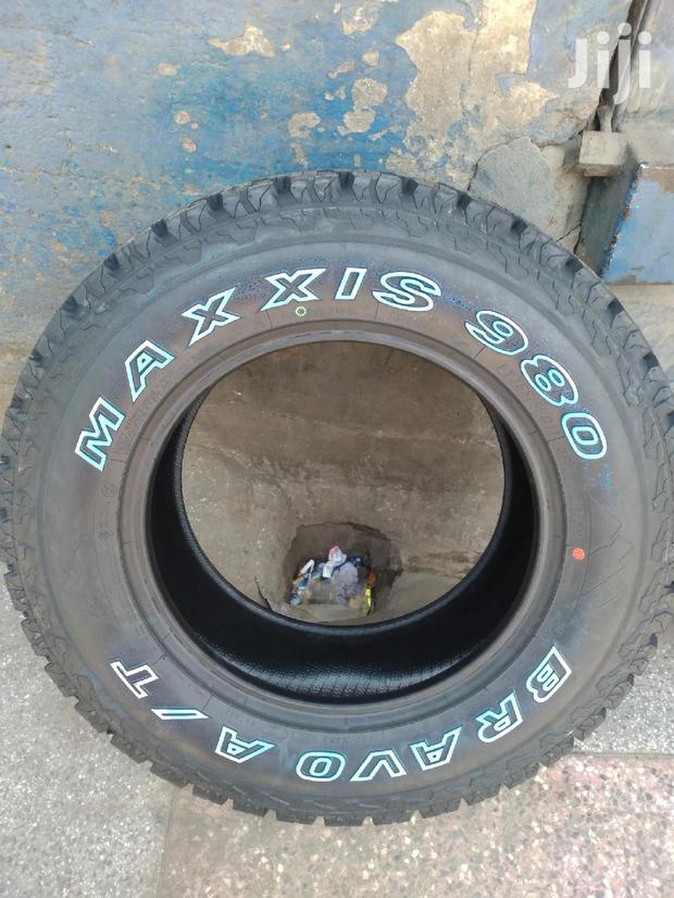 Maxxis Tires Sizes 265/65r17 a/T Made in Thailand.