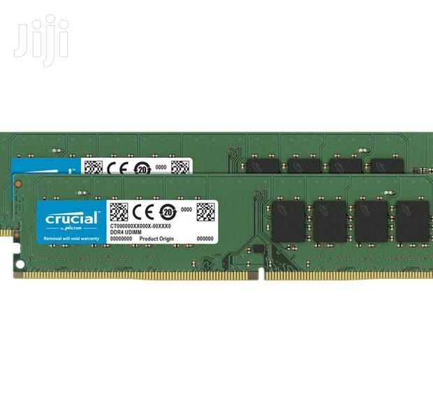 Crucial Desktop RAM DDR4 16GB 2666 - main view