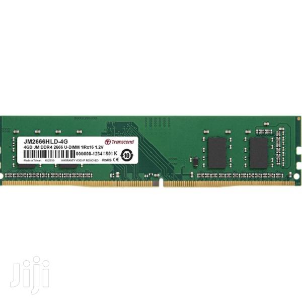 Transcend Desktop RAM DDR4 16GB 2666