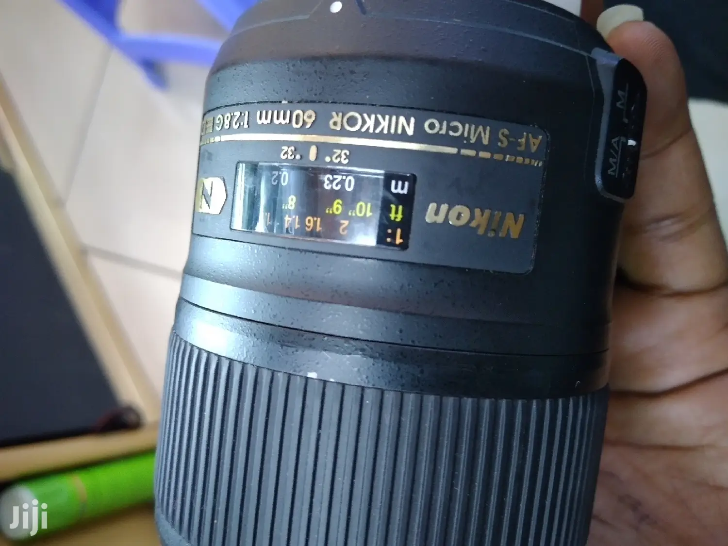 Nikon 60mm Lense