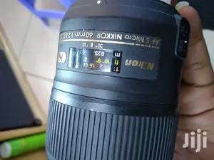 Nikon 60mm Lense