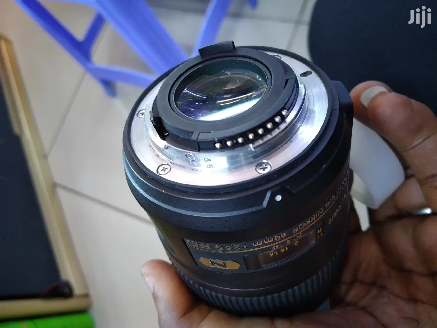 Nikon 60mm Lense