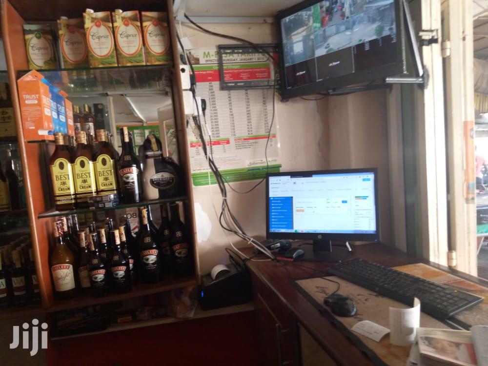 Scalable Point Of Sale System POS Software Wines & Spirits in Thika