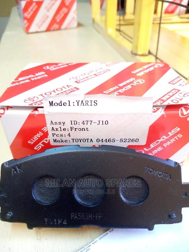 Toyota Vitz,Belta, Vanguard, Prado, V8 Genuine Brake Pad