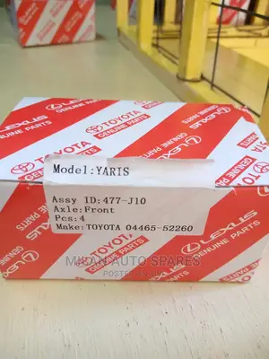 Toyota Vitz,Belta, Vanguard, Prado, V8 Genuine Brake Pad