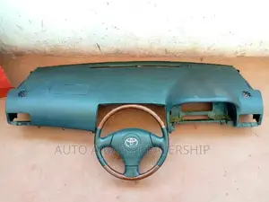 Dashboard and Its Stearing Premio/Alion 240.