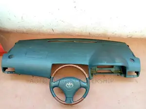 Dashboard and Its Stearing Premio/Alion 240.