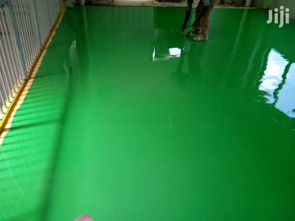 Epoxy Flooring Services