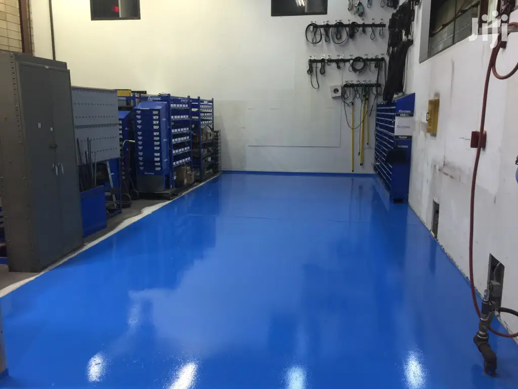 Epoxy Flooring Services