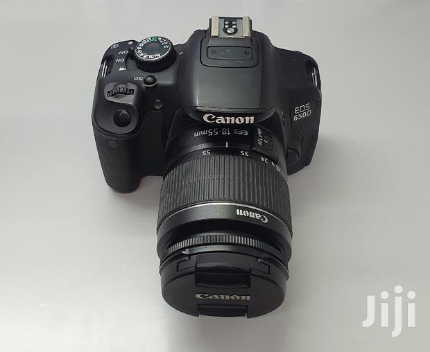 Canon EOS 650d With 18-55mm Lens