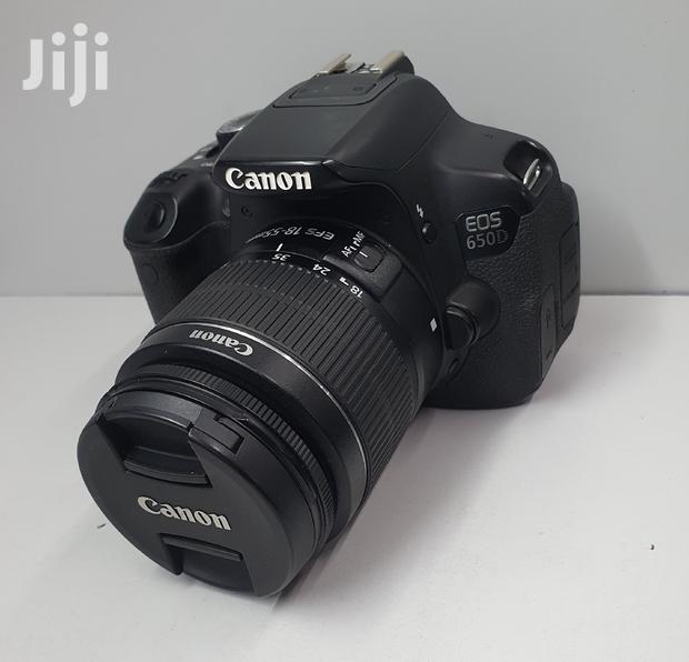 Canon EOS 650d With 18-55mm Lens - thumbnail 3