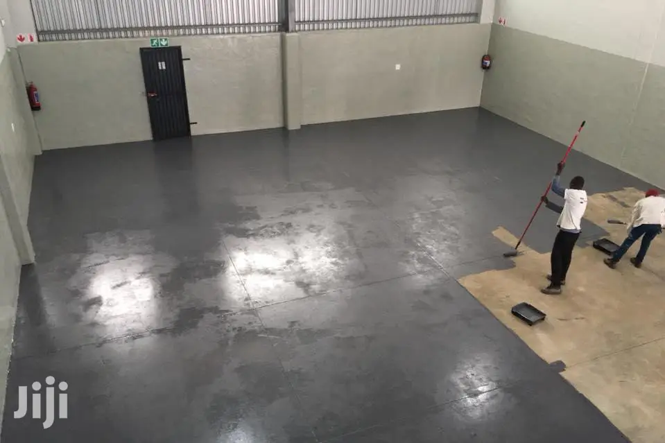 Epoxy Flooring Services