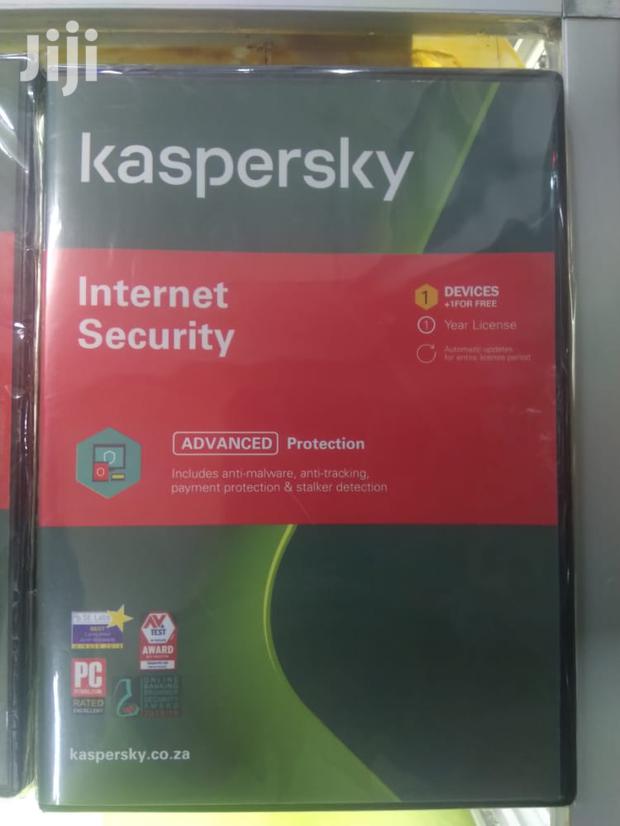 Kaspasky Internet Security 2 User - main view