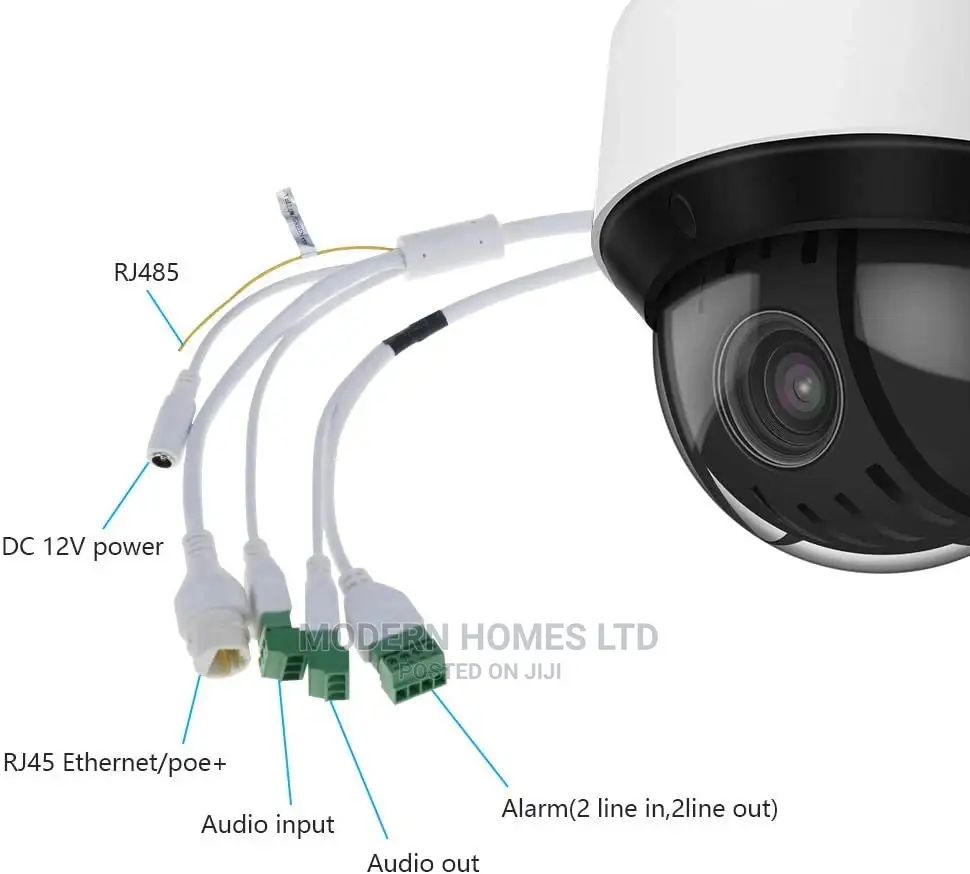 Hikvision 4MP Ultrahd 25x Network IR PTZ Outdoor Dome Camera