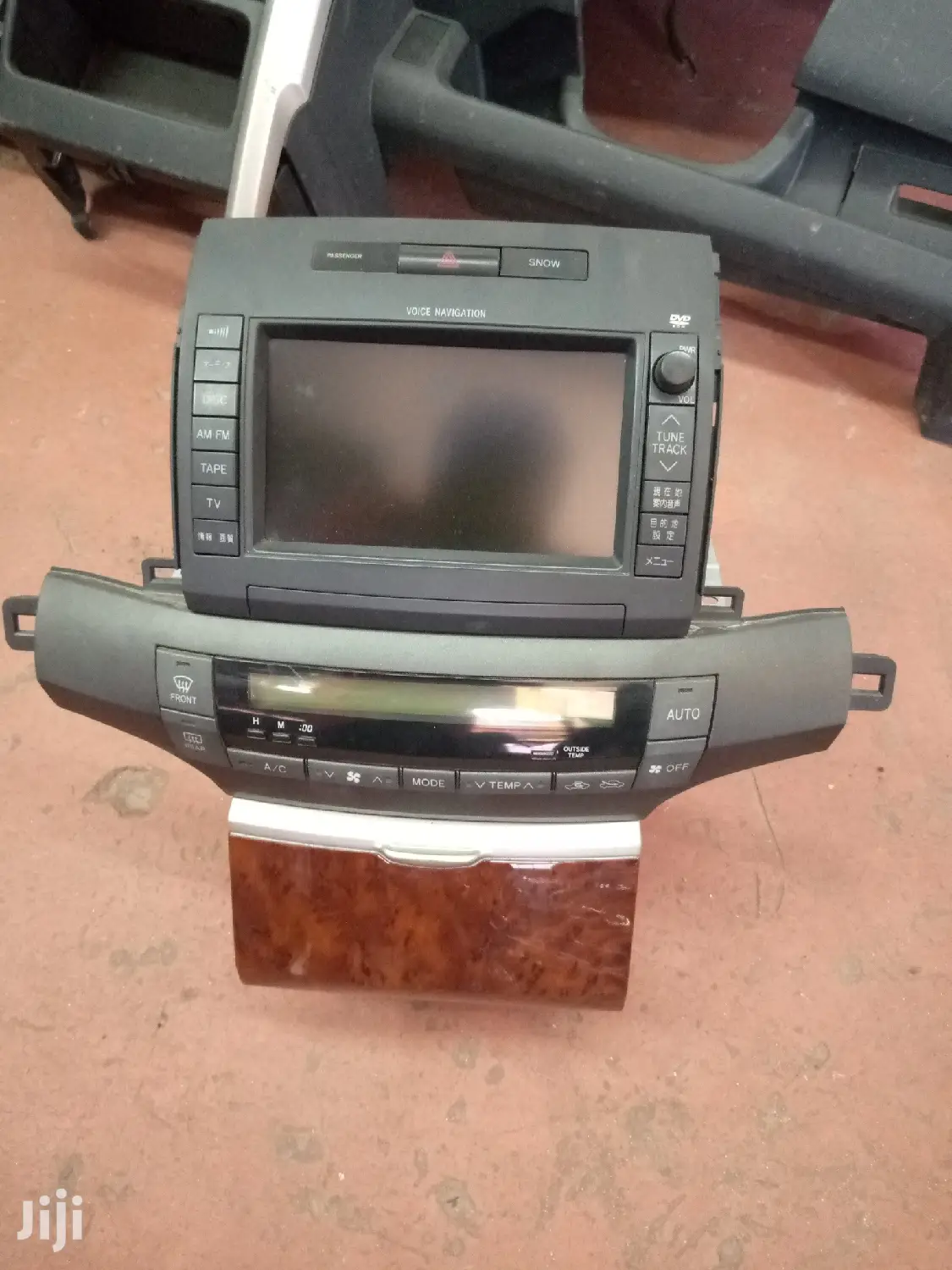Radio/ Ac Control